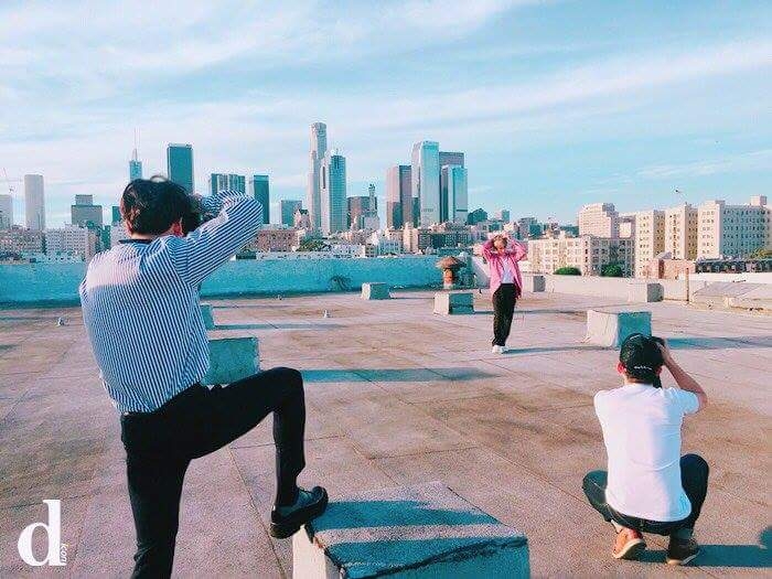 Jungkook and V