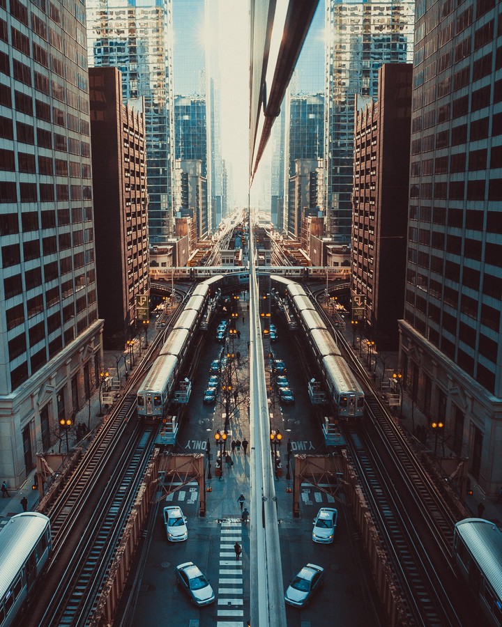 City Reflection