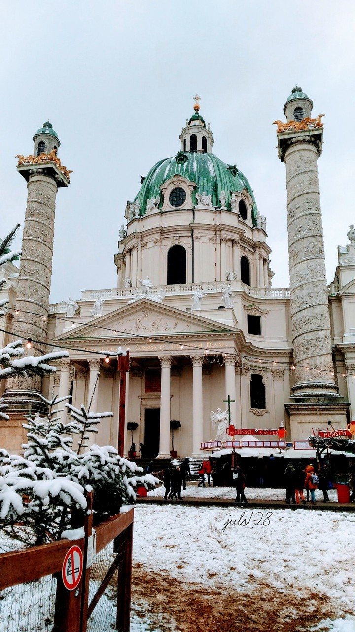 Карлскирхе, Вена