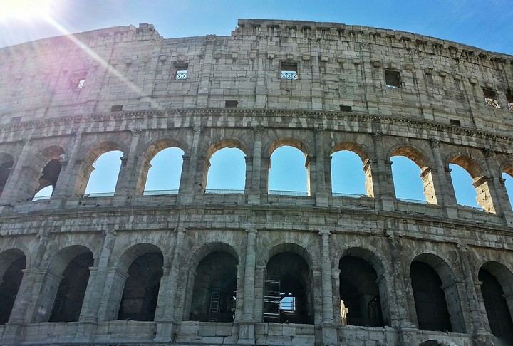 Bright Colosseum.