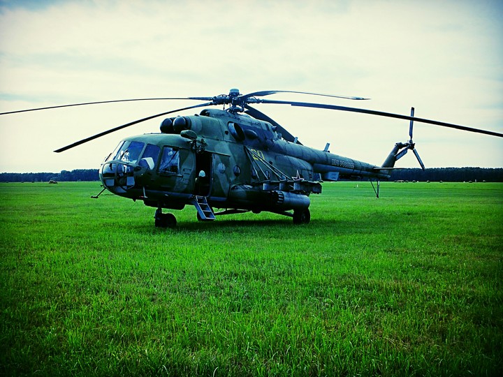 helicopter