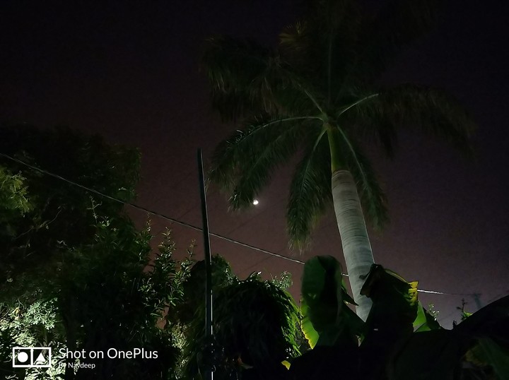 Hidden moon