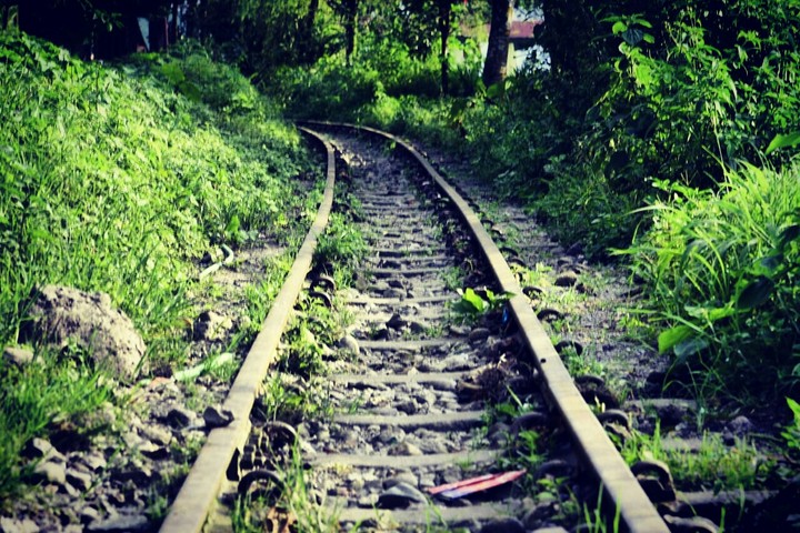 In the middle of nowhere.