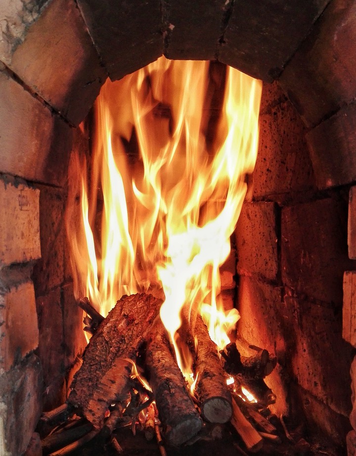 Fire kindles our hearts