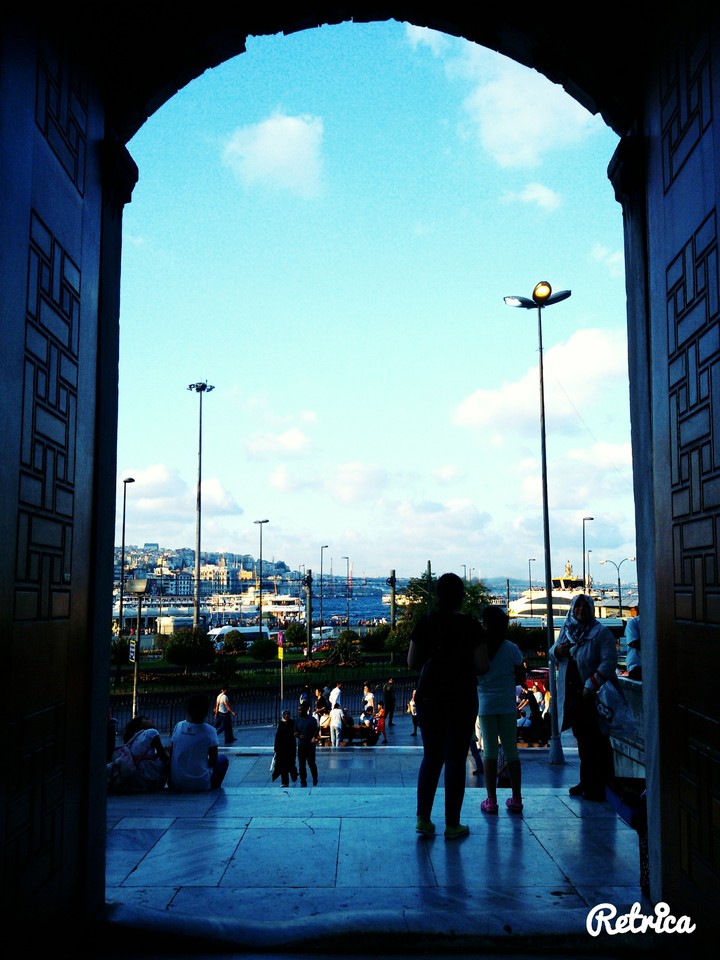 Door of Mosque