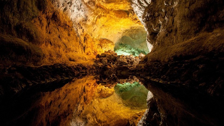 cave