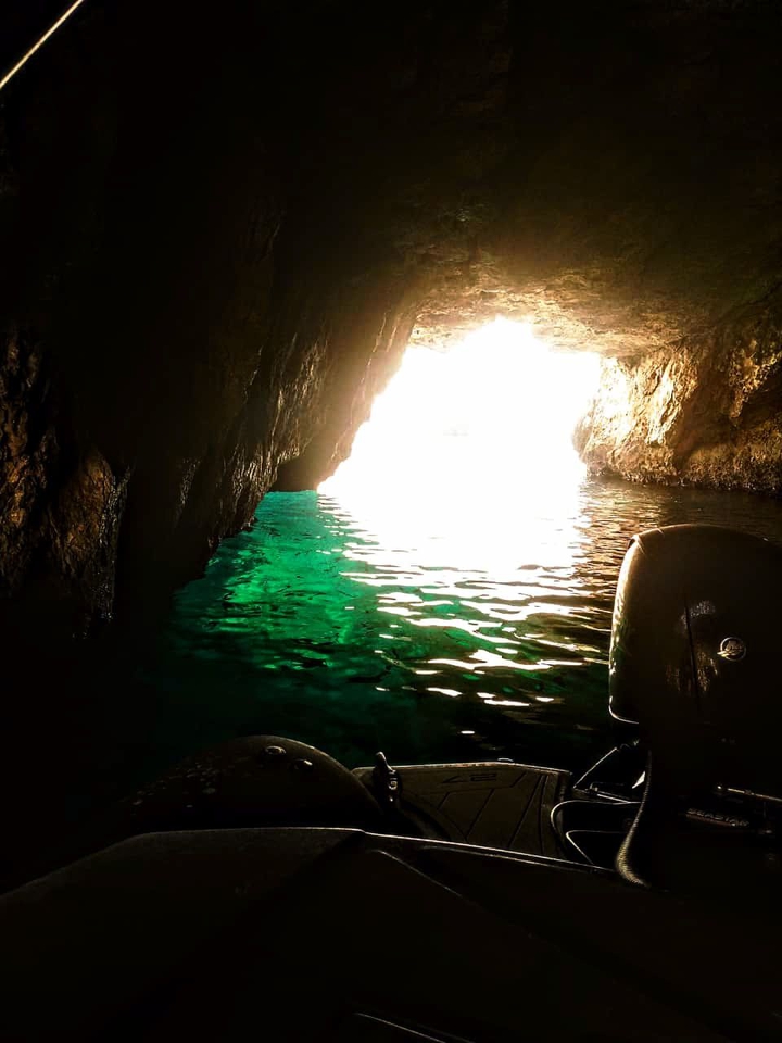 a magical cave