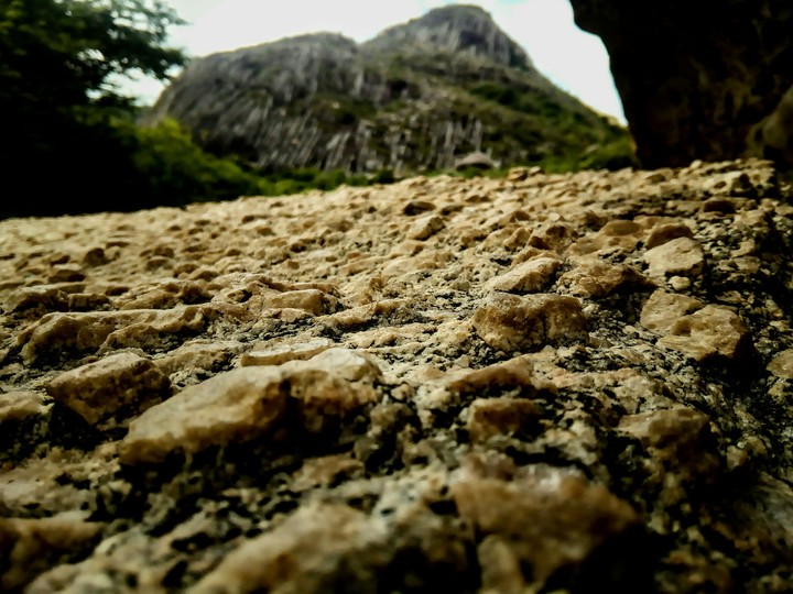 Texture and Mountain