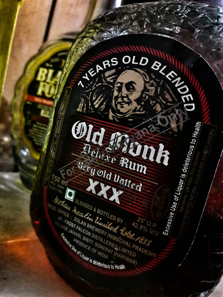 old monk & black forst