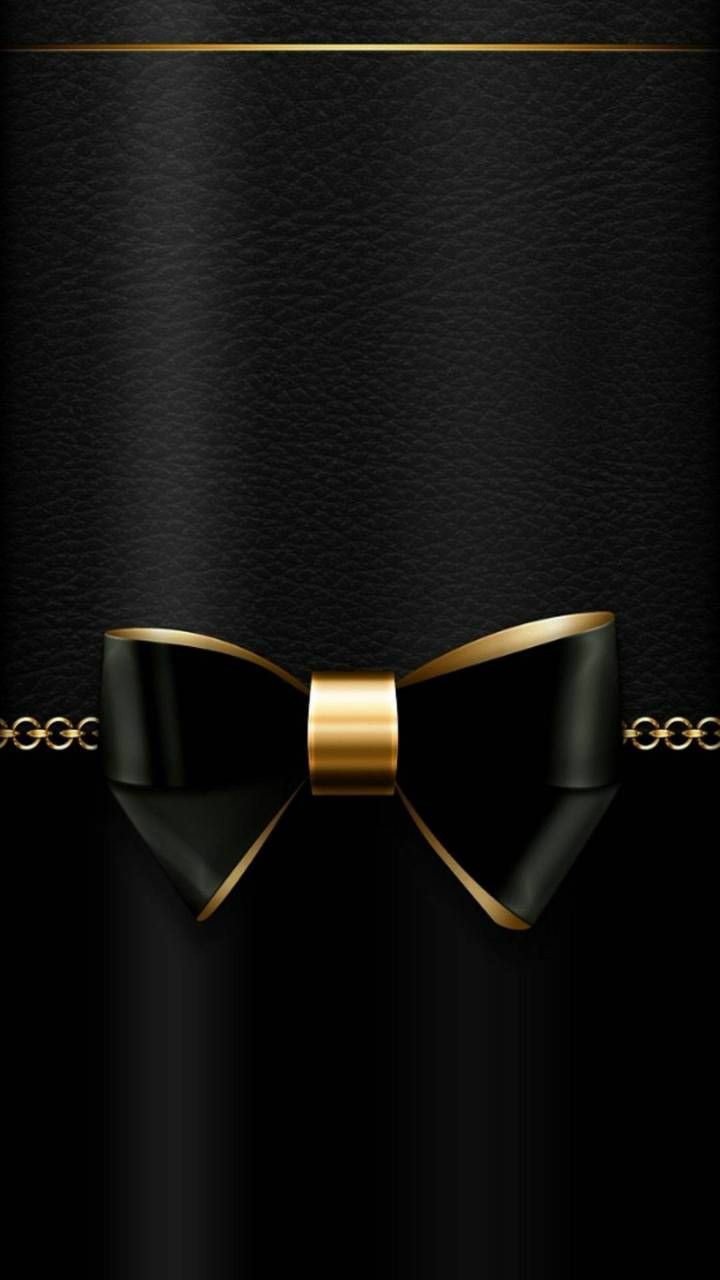 gold and black