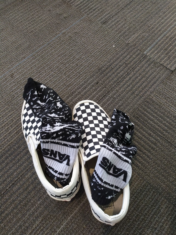 VANS CHECKERBOARD