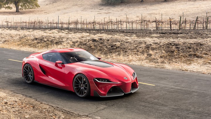 Toyota FT-1
