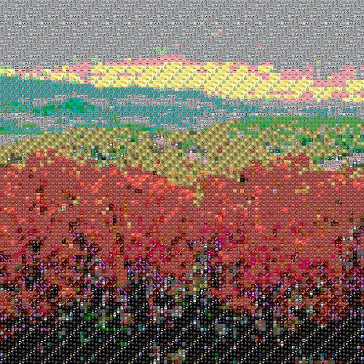outside