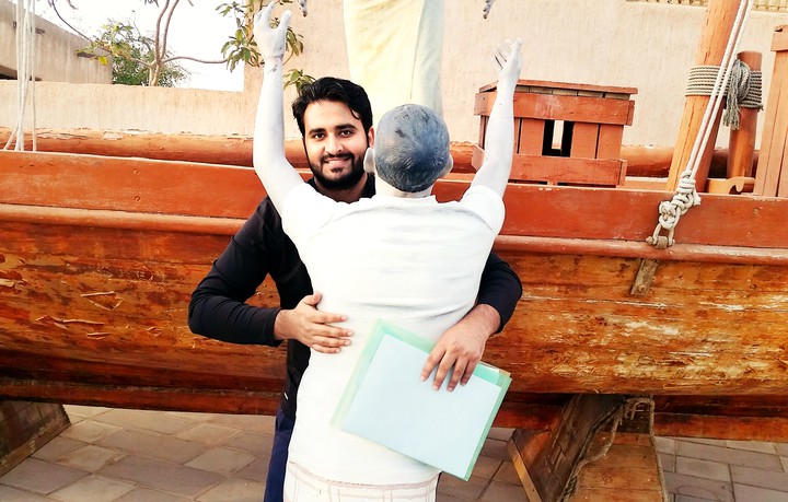 feeling happy Allhamdulillah