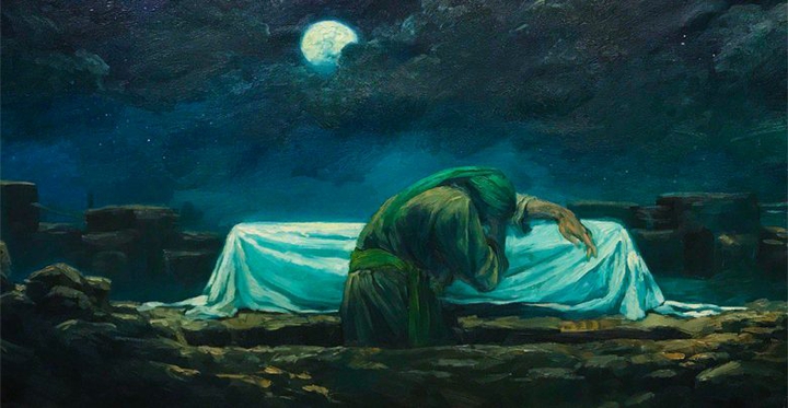 امام علی(ع) و حضرت زهرا(س)