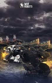 war robots game
