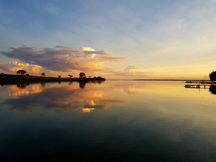Pier sunset view - Brasil.
