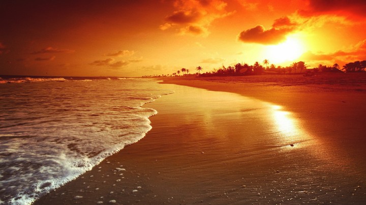 sunset
