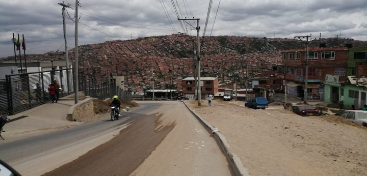 loma de Bogota