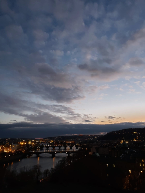 Prague bridges
