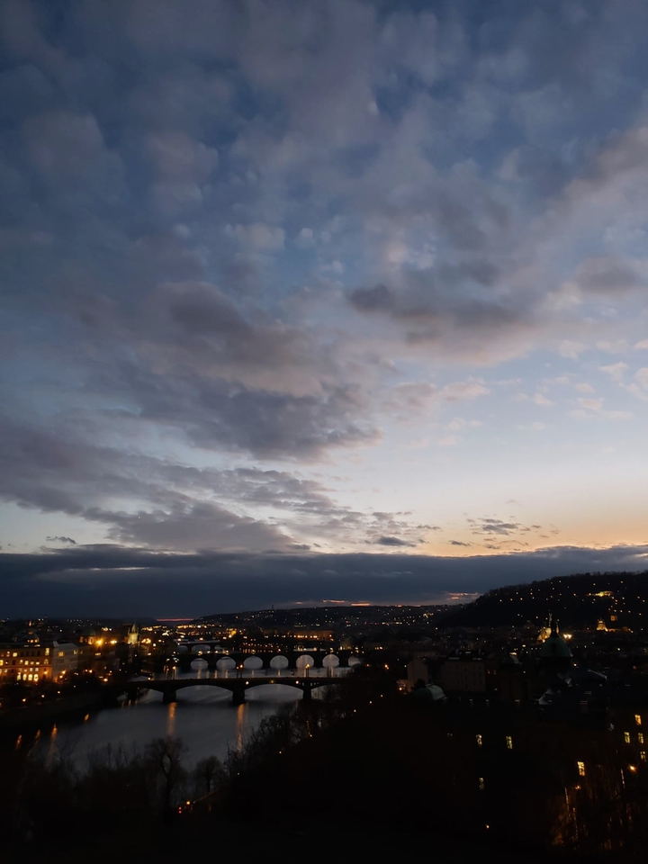 Prague bridges