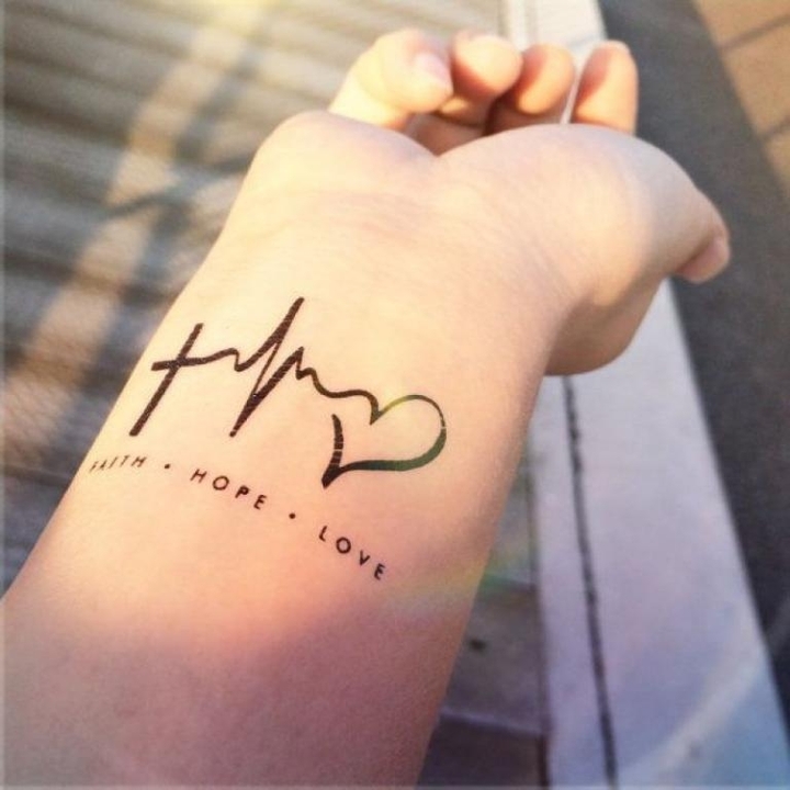 love faith hope