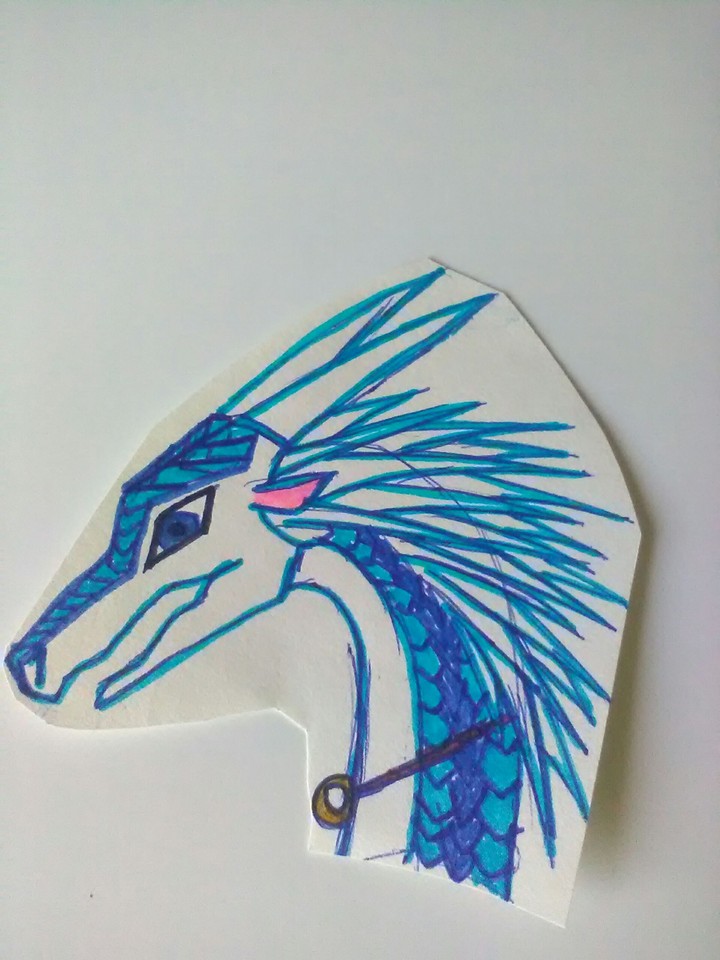 Snowwolf the IceWing