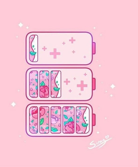圓圈, 粉色桌布