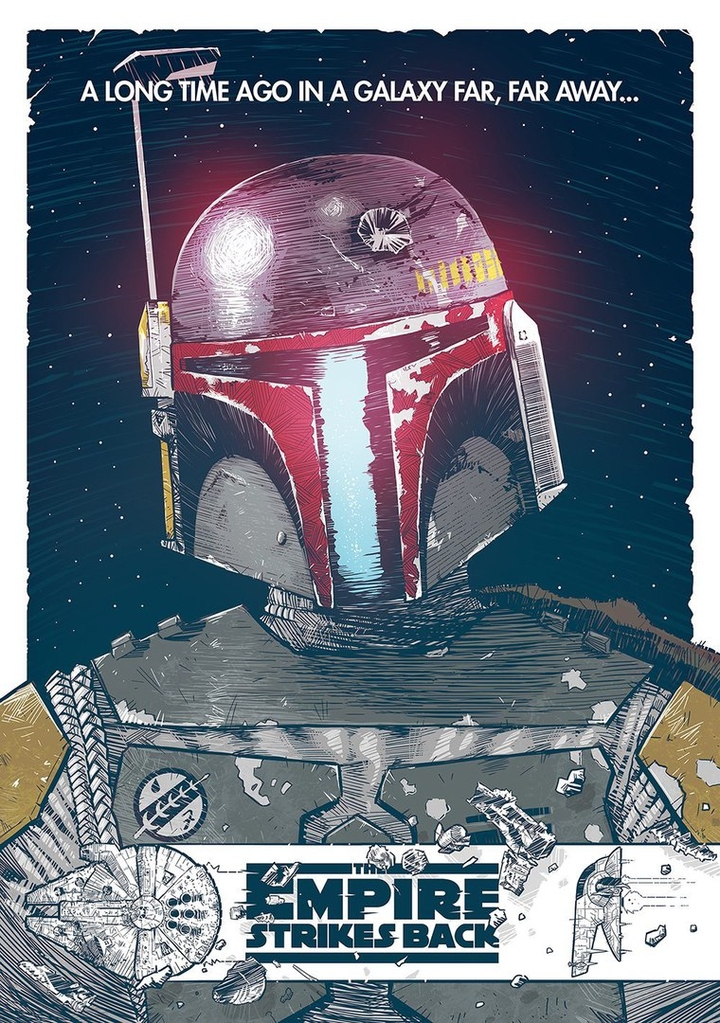 Boba Fett Strikes Back