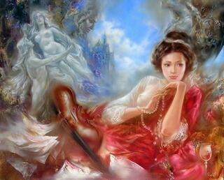 romantic girl