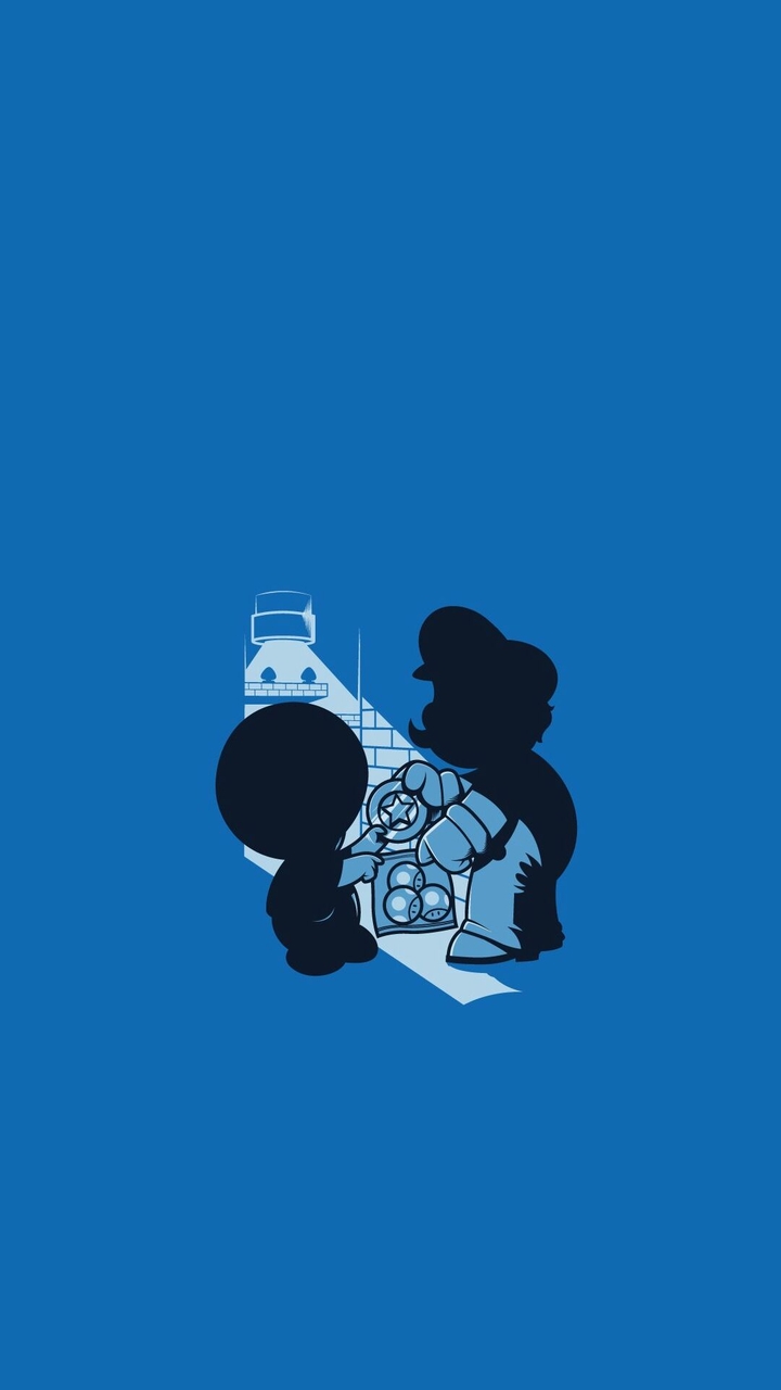 Hilarious Super Mario Art
