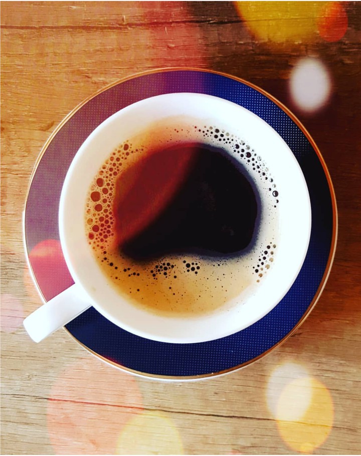 Morning coffee