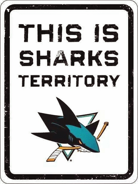 This is Sharks territory