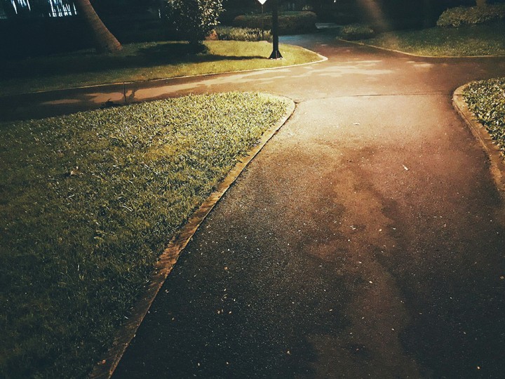 Walk.