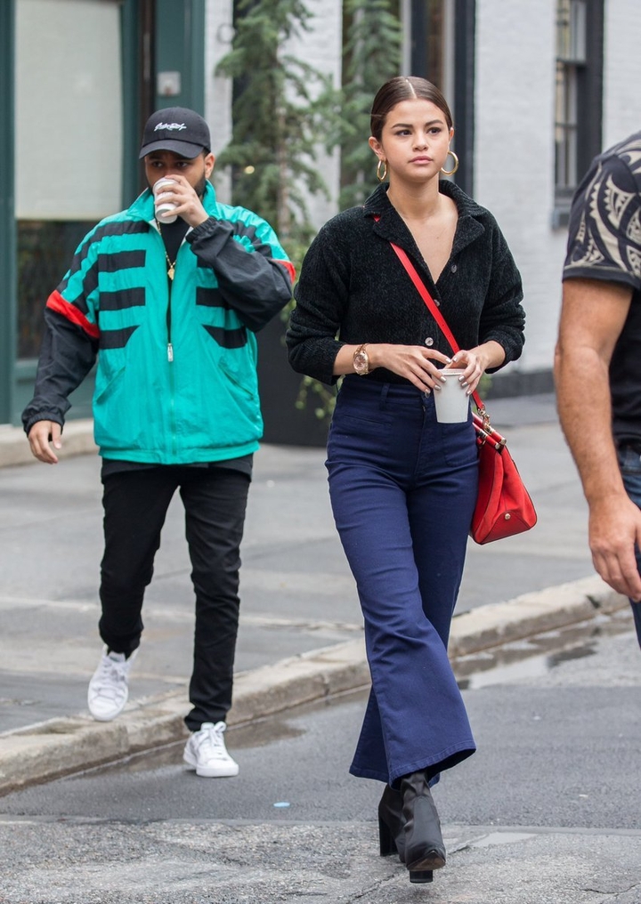 selena gomez and the weeknd