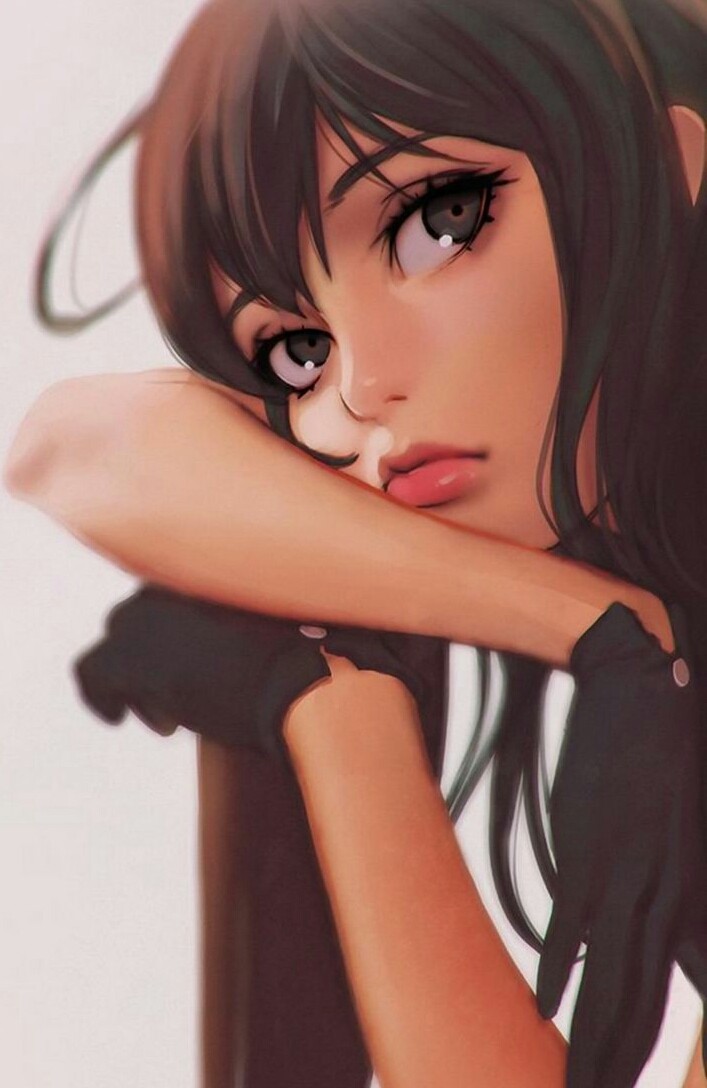 girl wall