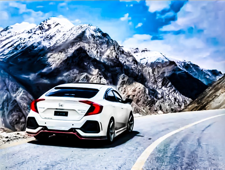 Honda civic car