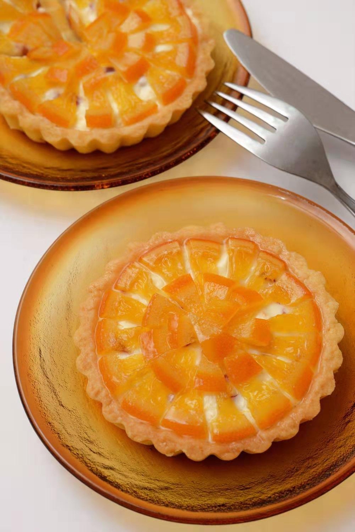 My homemade Orange Cheese Tart