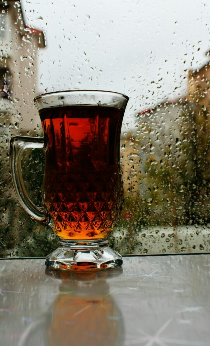 çay ve yağmur