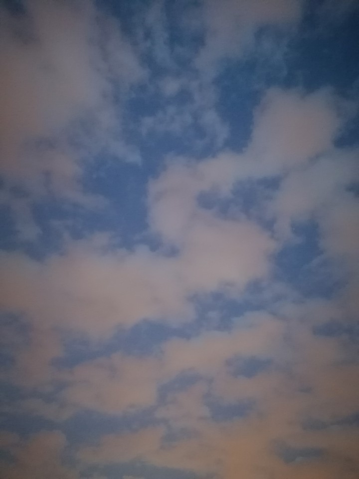 небо