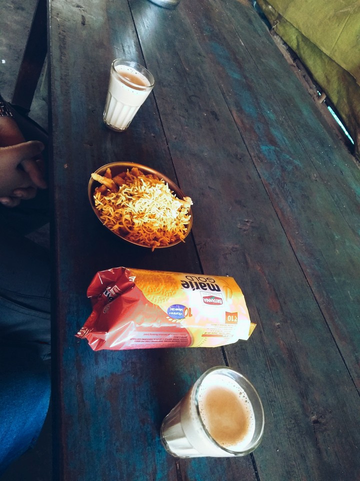 little dhaba and the snacks