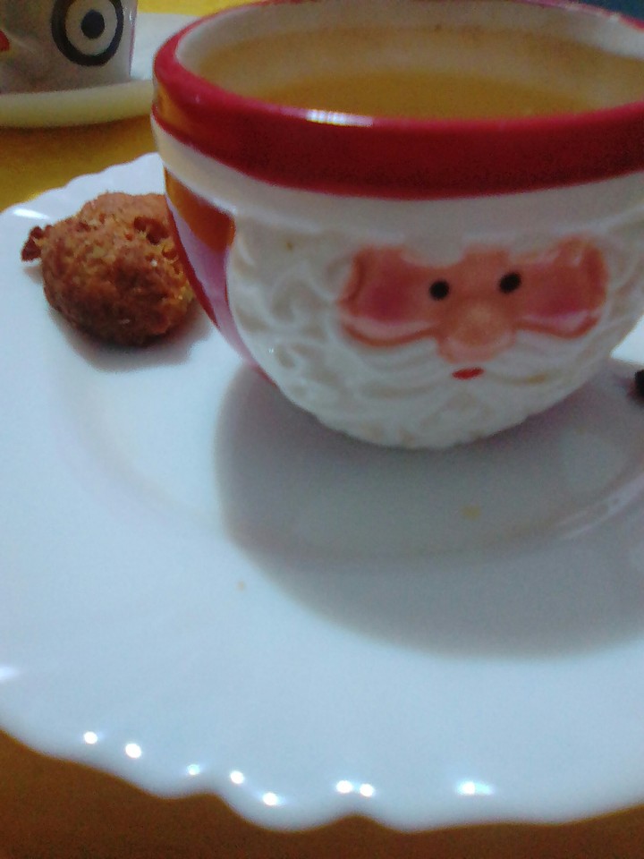 Christmas tea