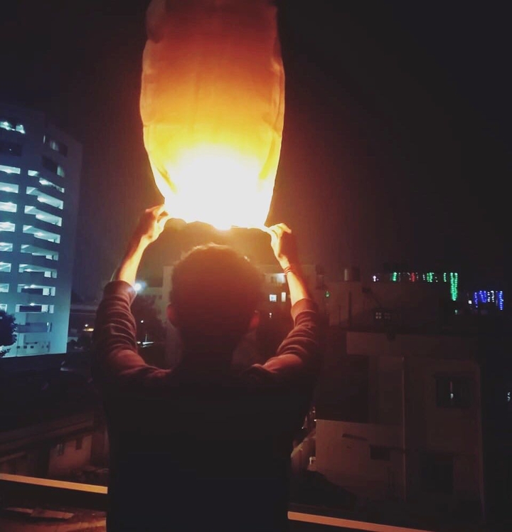 Diwali lights iPhone click