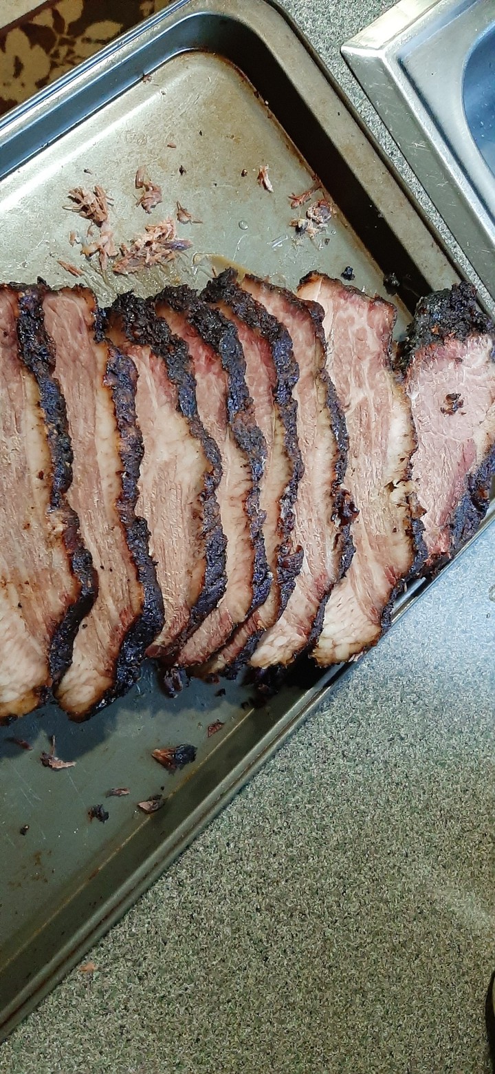 Smoked Brisket.