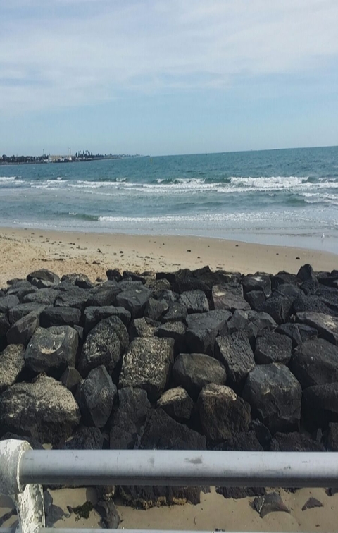 Beautiful Beach in Melbourne