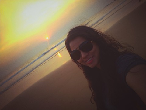 #sunset @beach