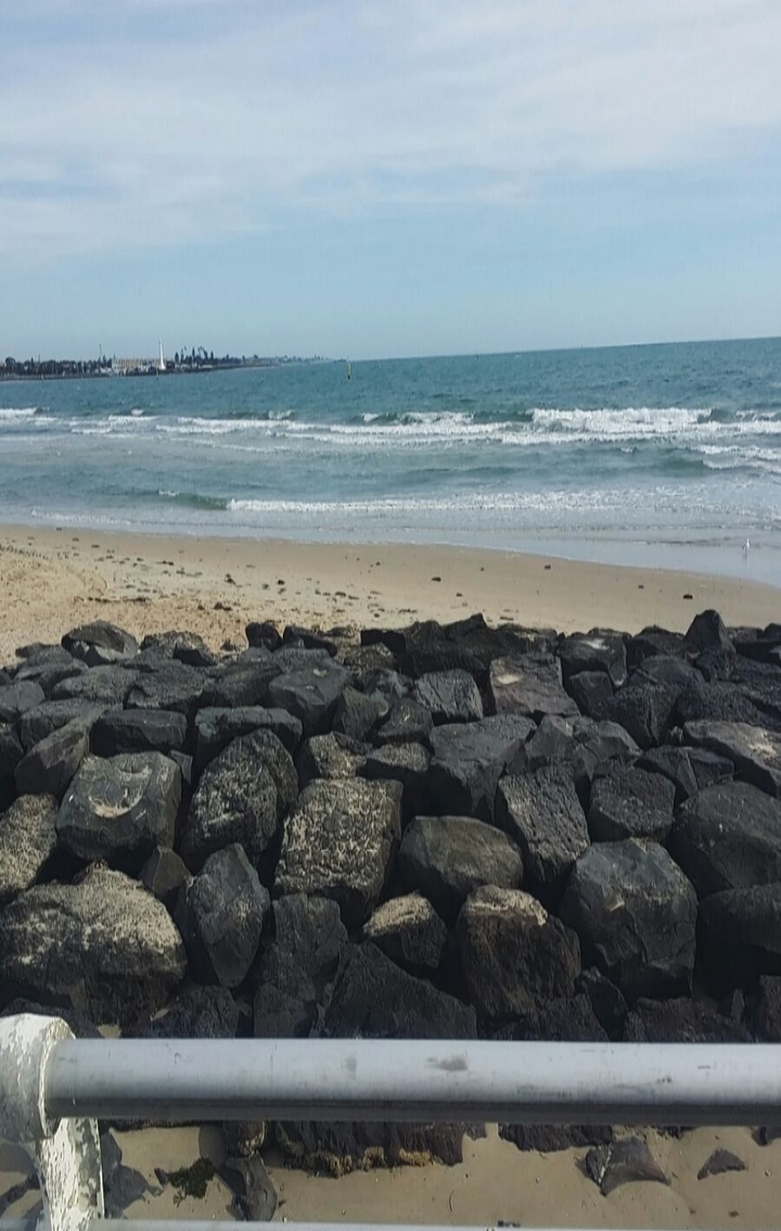 Beautiful Beach in Melbourne