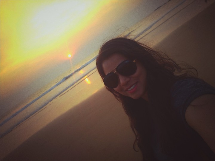#sunset @beach