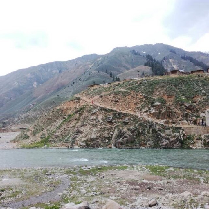 River side