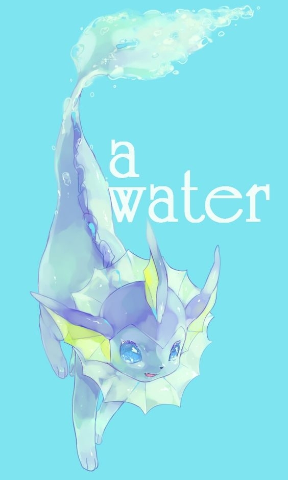 dats some cool water